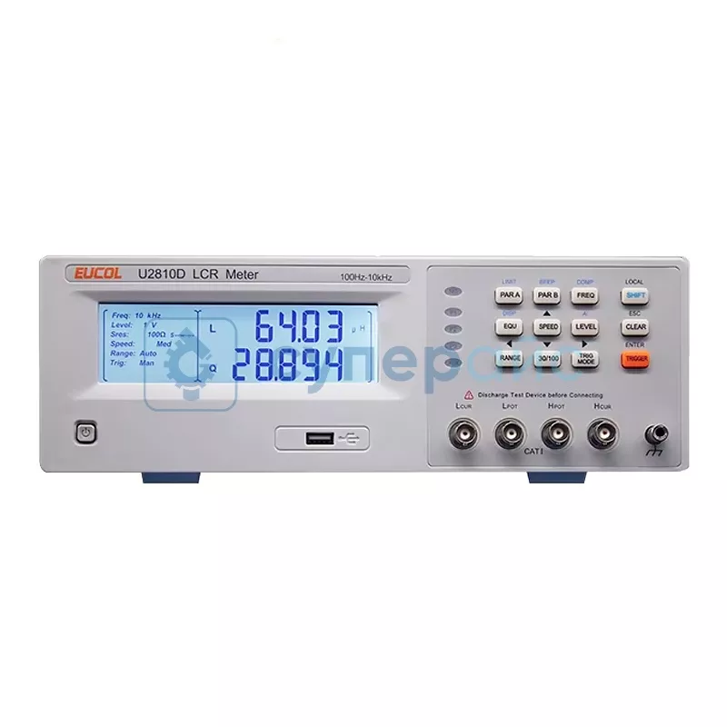 LCR-метр цифровой Eucol U2810D LCR-метр цифровой Eucol U2810D