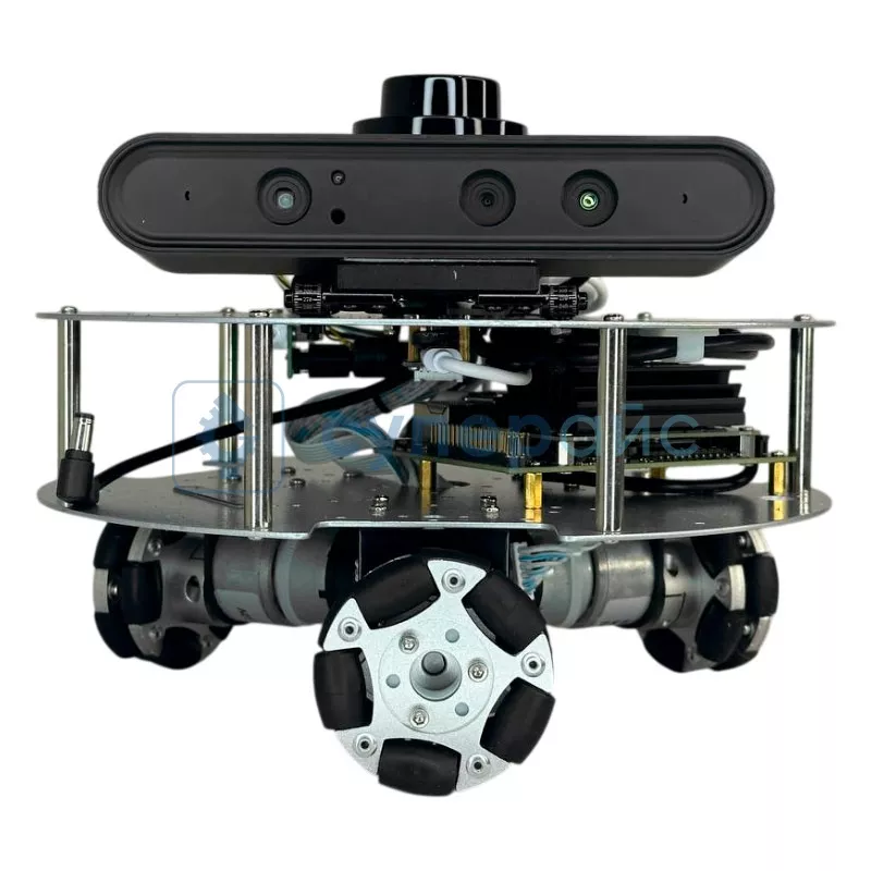 Всенаправленный робот WHEELTEC Omni-directional wheel version Всенаправленный робот WHEELTEC Omni-directional wheel version