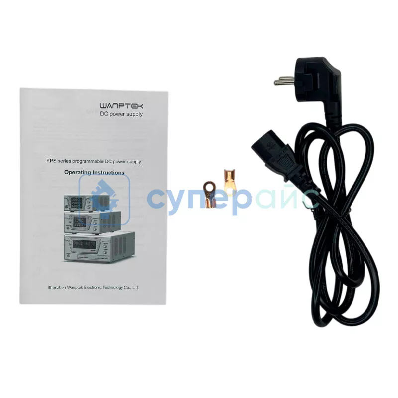 Одноканальный источник питания Wanptek KPS6020D (60В, 20А)