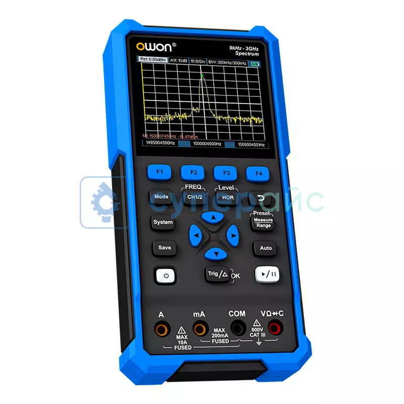 Портативный спектроанализатор Owon HSA2105