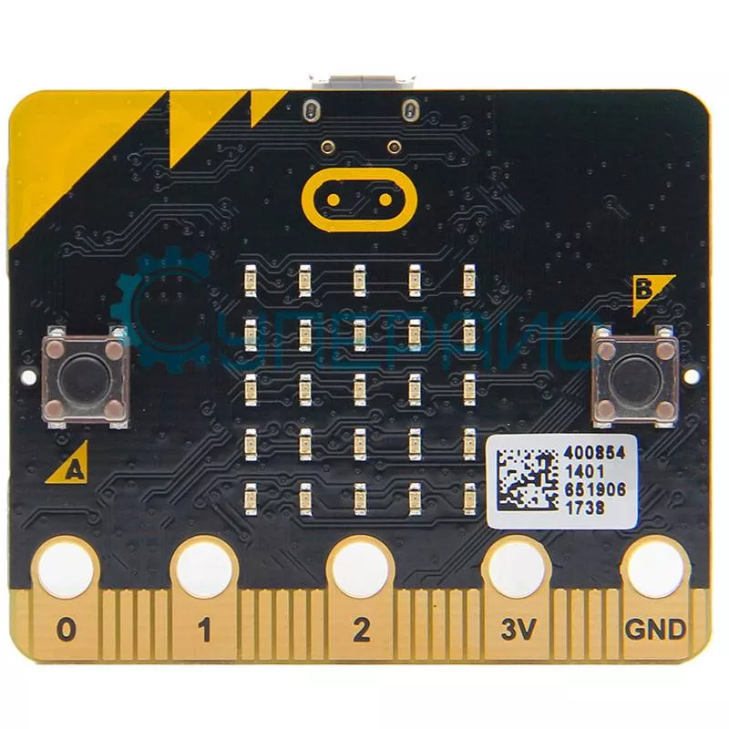 Стартовый набор на базе BBC micro:bit v2.0 Стартовый набор на базе BBC micro:bit v2.0