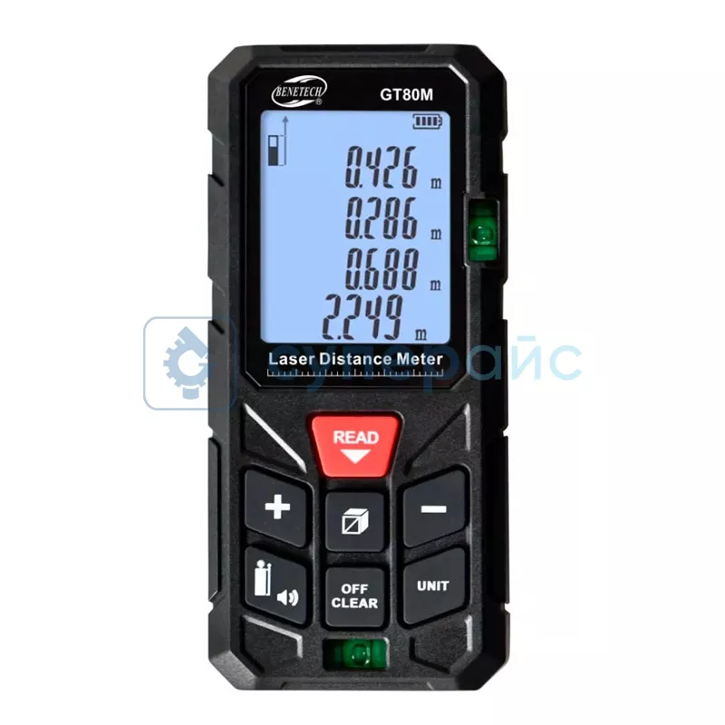 Лазерный дальномер BENETECH GT80M