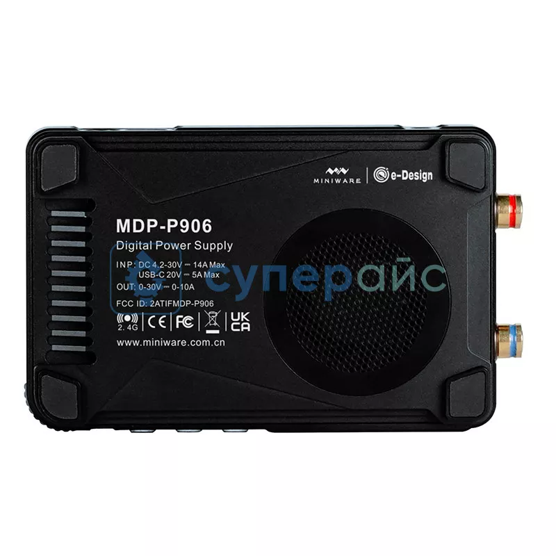 Блок питания программируемый Miniware MDP-P906 (30В, 10А)