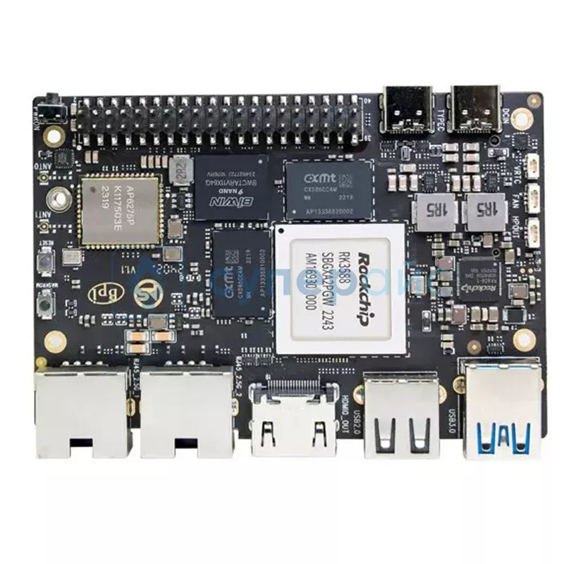 Миникомпьютер Banana Pi BPI-M7 8ГБ купить по низкой цене в Москве ...