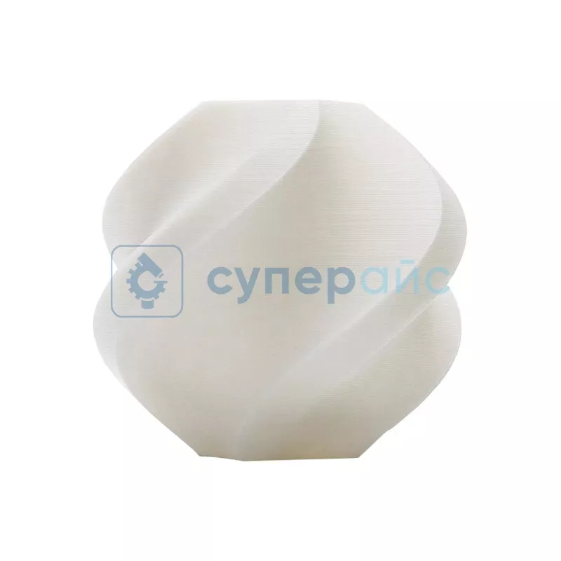 Нить для 3D печати Bambu Lab PLA Basic белый, без лотка