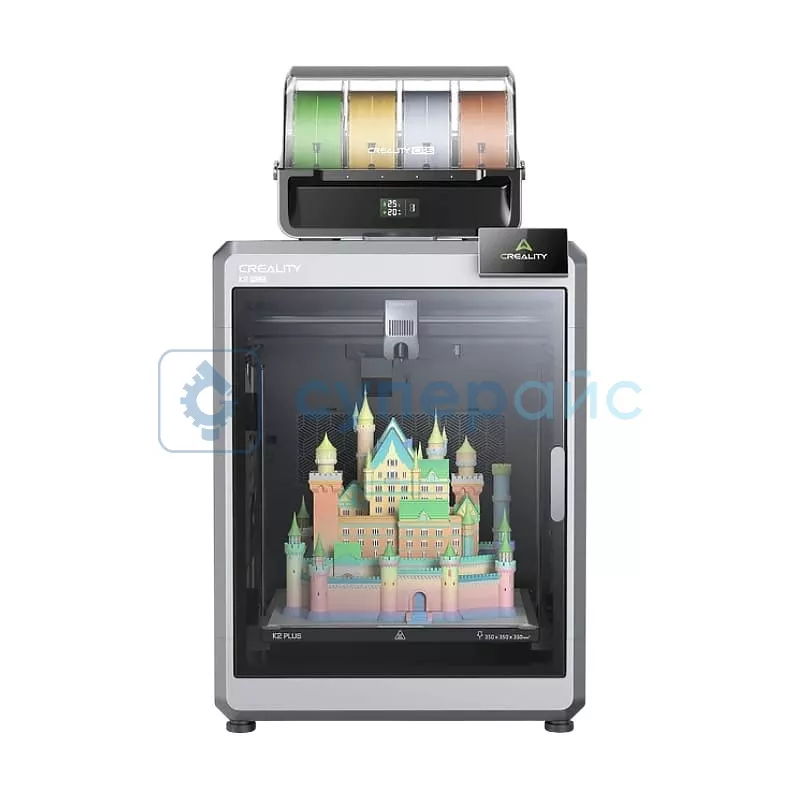 Настольный 3D принтер Creality K2 Combo Plus Настольный 3D принтер Creality K2 Combo Plus