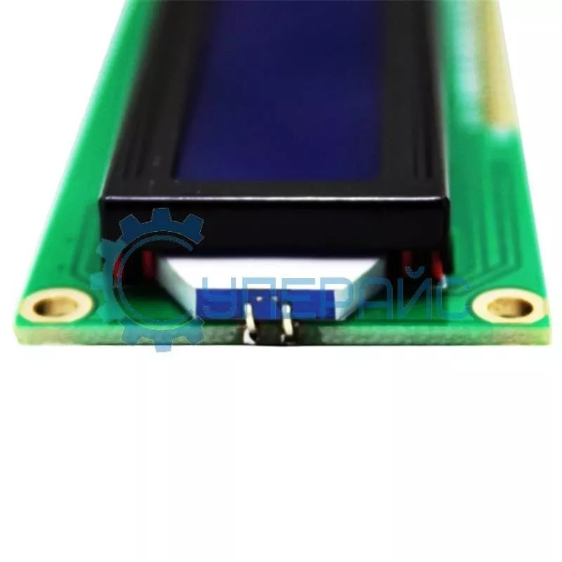 ЖК дисплей lcd 1602A символьный 16x2, голубая подсветка для arduino