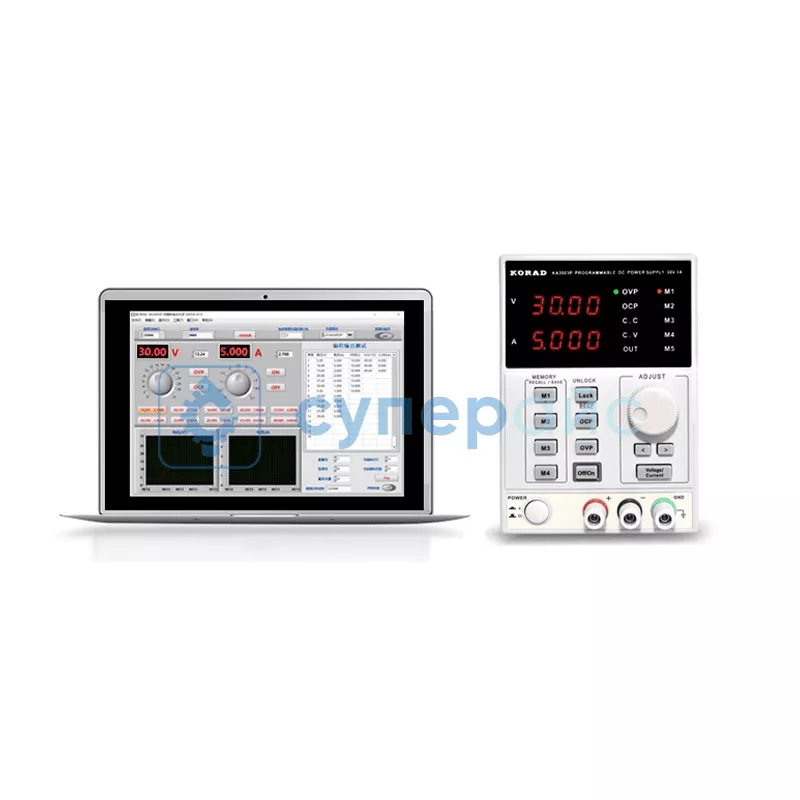 Программируемый блок питания Korad KA6005P (60В, 5А)