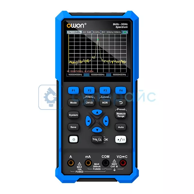 Портативный спектроанализатор Owon HSA2105