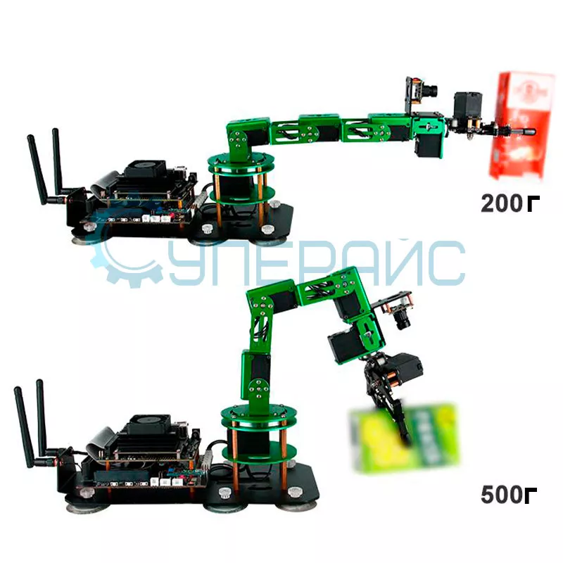 Робот Yahboom DOFBOT AI Vision Robotic Arm ROS для Raspberry Pi 4B