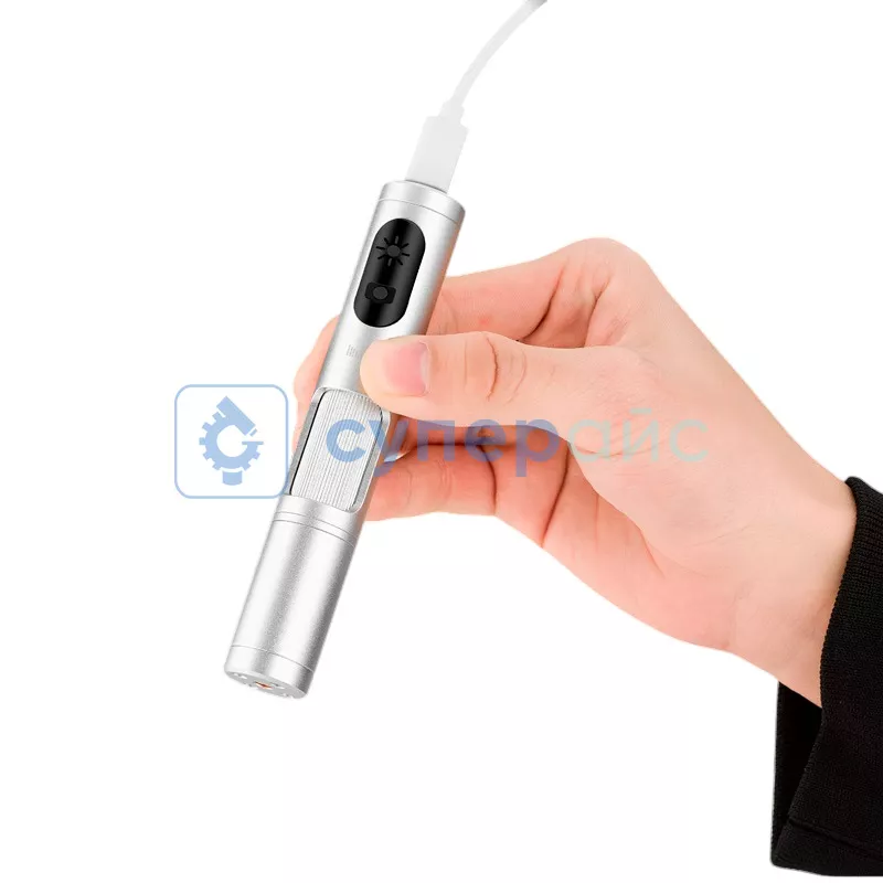 Цифровой USB микроскоп Supereyes B011 со сменным объективом 2000X