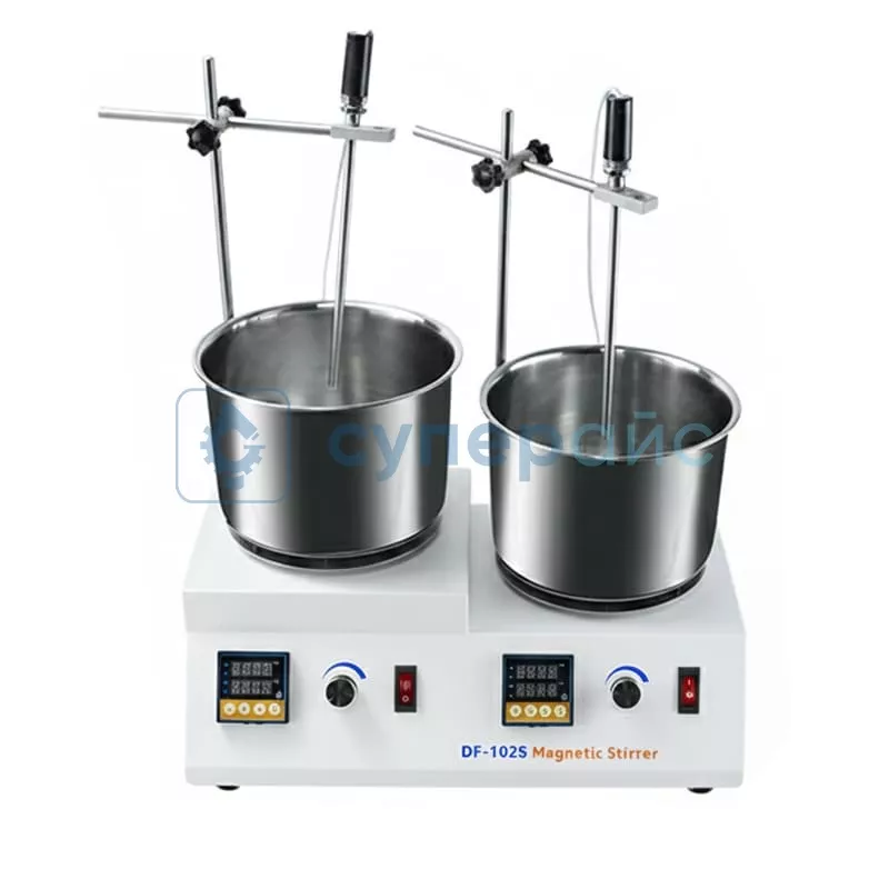 Коллекторная цифровая магнитная мешалка Dingxinyi DF-102S Коллекторная цифровая магнитная мешалка Dingxinyi DF-102S