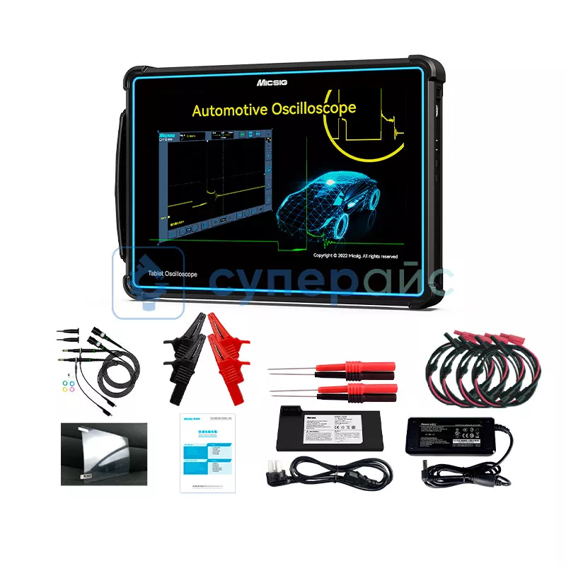Портативный осциллограф Micsig ATO2004 (4 канала, 200 МГц) Портативный осциллограф Micsig ATO2004 (4 канала, 200 МГц)