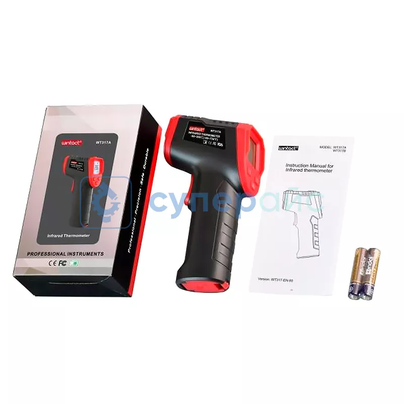 Пирометр инфракрасный Wintact WT317A Пирометр инфракрасный Wintact WT317A