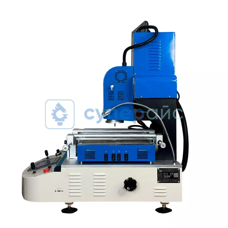 Инфракрасная паяльная станция с оптическим комплексом WISDOMSHOW WDS-750 Инфракрасная паяльная станция с оптическим комплексом WISDOMSHOW WDS-750