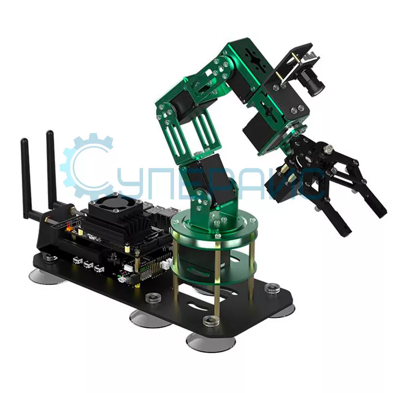 Робот Yahboom DOFBOT AI Vision Robotic Arm ROS для Raspberry Pi 4B