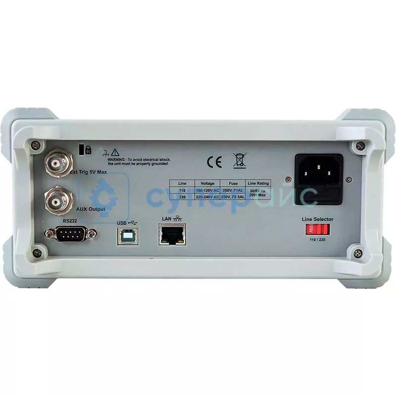 Мультиметр OWON XDM3051 с графическим дисплеем Мультиметр OWON XDM3051 с графическим дисплеем