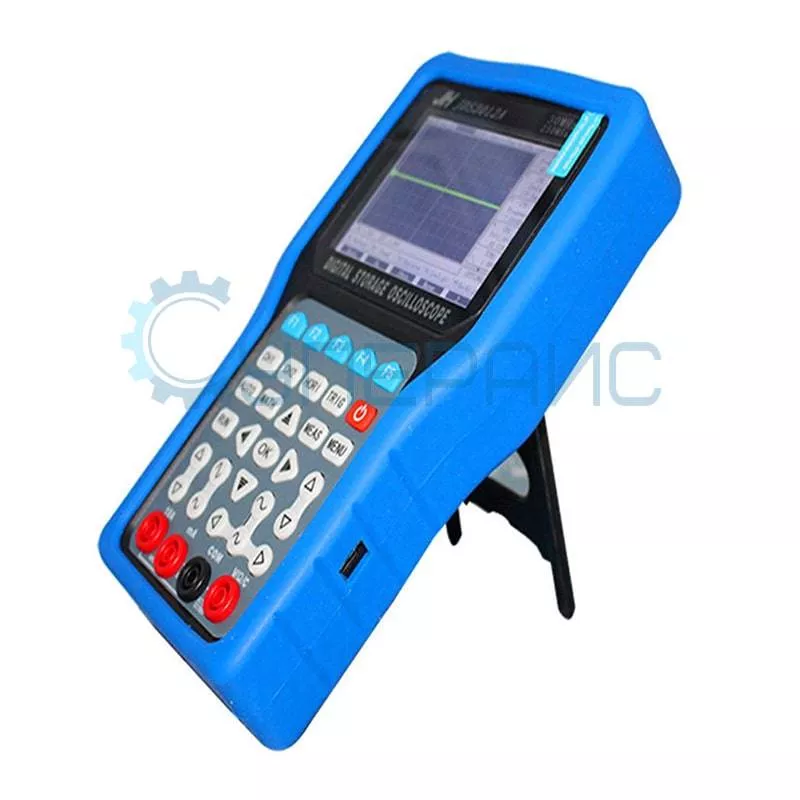 Цифровой портативный осциллограф JINHAN JDS3012A 5 в 1 (2 канала, 30 МГц)