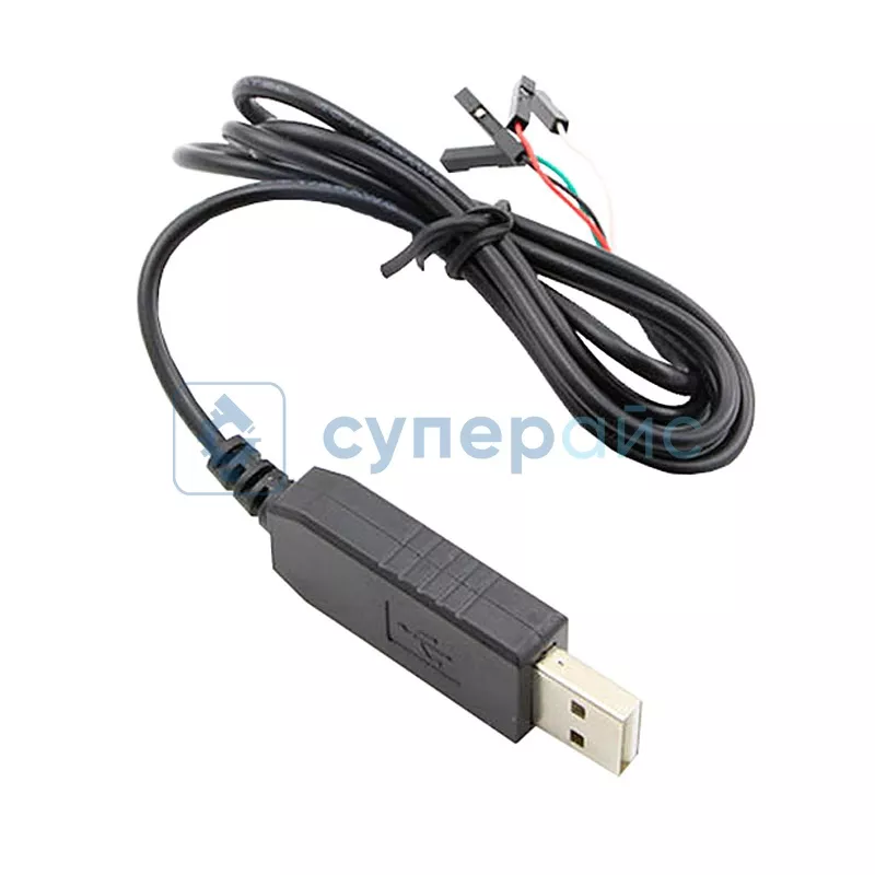 Кабель CH340C USB - UART купить по низкой цене в Москве - интернет ...