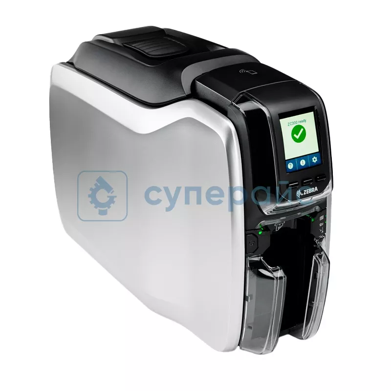 Купить принтер карточный zebra zc300 двухсторонний по низкой цене ...