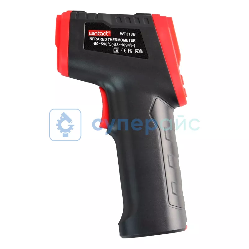 Пирометр ручной Wintact WT318B Пирометр ручной Wintact WT318B