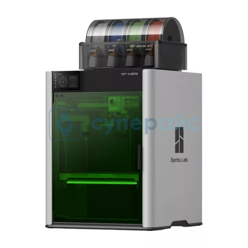 Промышленный трехмерный принтер Bambu Lab H2S Laser Full Combo 10W Промышленный трехмерный принтер Bambu Lab H2S Laser Full Combo 10W