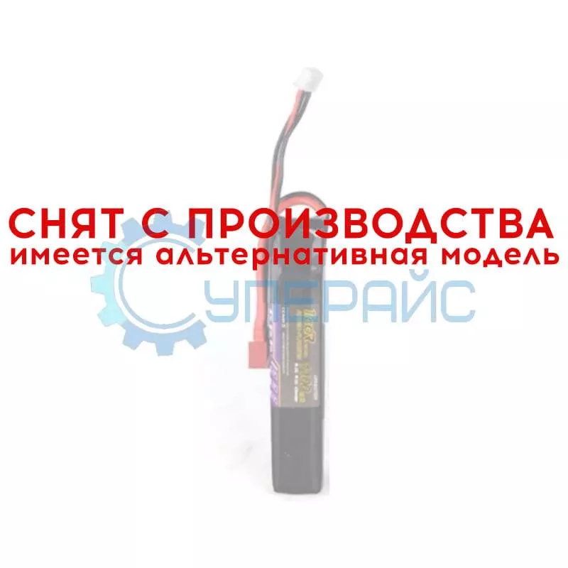 Аккумулятор литий полимерный Tiger TG11003S30 (1100 мАч, 3S, 30C) Аккумулятор литий полимерный Tiger TG11003S30 (1100 мАч, 3S, 30C)