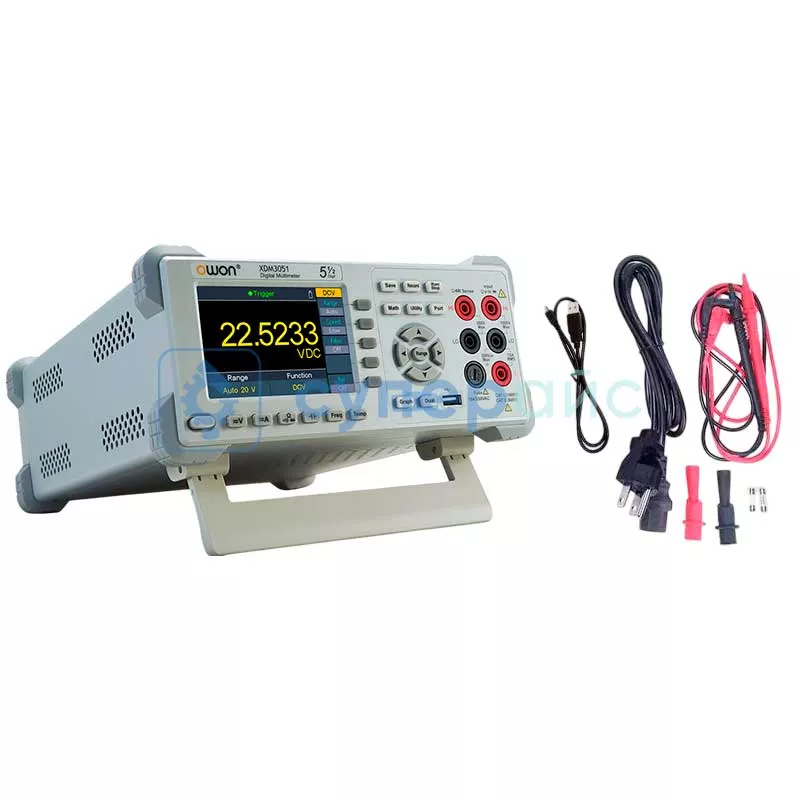 Мультиметр OWON XDM3051 с графическим дисплеем Мультиметр OWON XDM3051 с графическим дисплеем