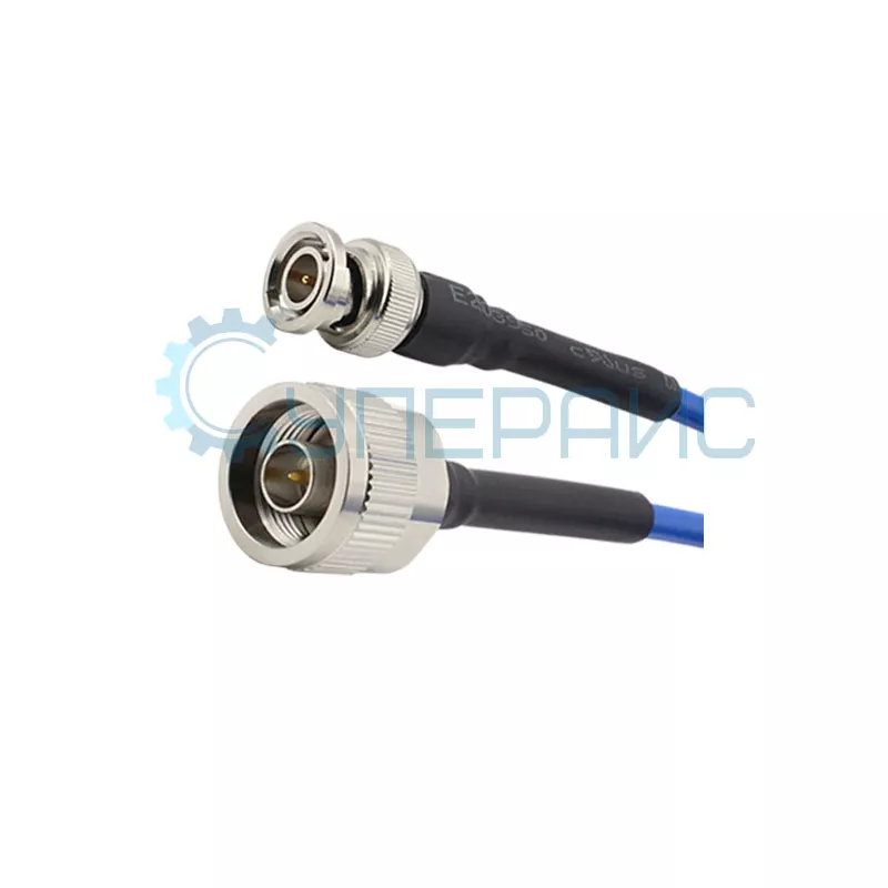 Соединительный кабель RG142PUR BNC-Male - N-Male (1 м)