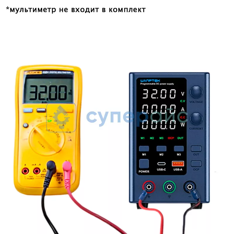 Блок питания Wanptek EPS3210 программируемый