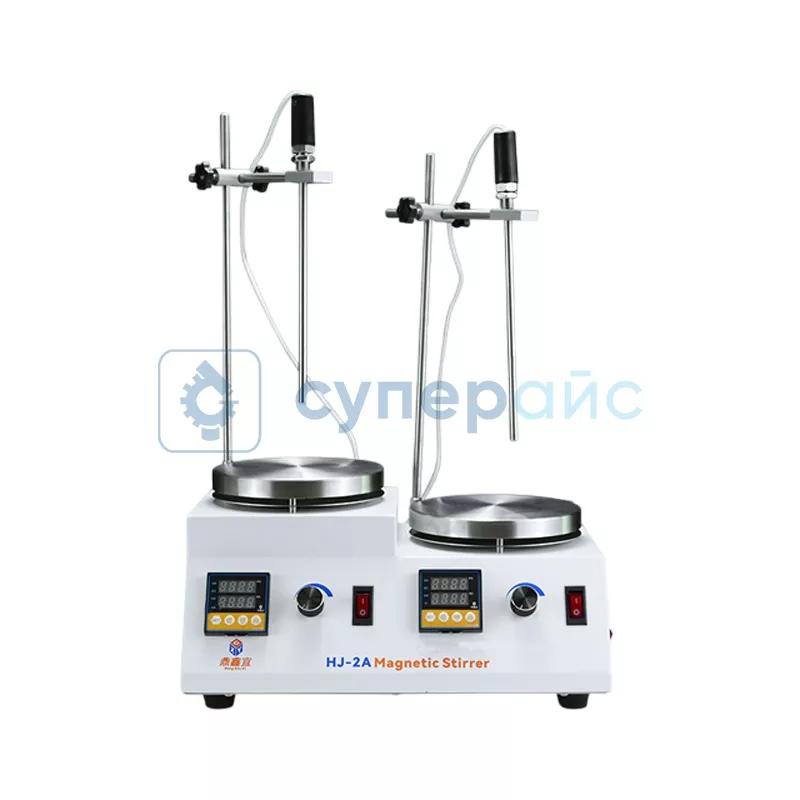 Цифровая мешалка с нагревом Dingxinyi HJ-2A Цифровая мешалка с нагревом Dingxinyi HJ-2A