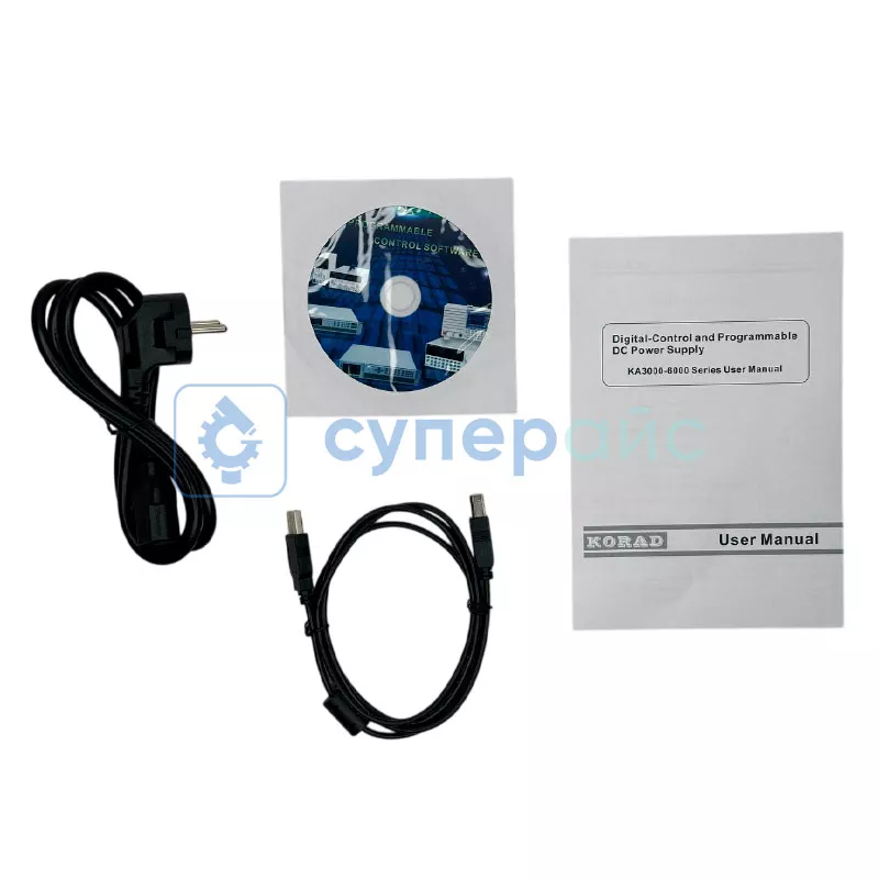 Программируемый блок питания Korad KA6005P (60В, 5А)