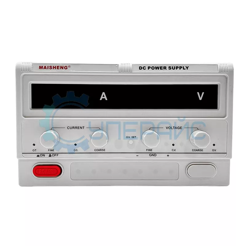 Лабораторный блок питания (источник питания) MAISHENG MP5060D (50 В, 60 А)