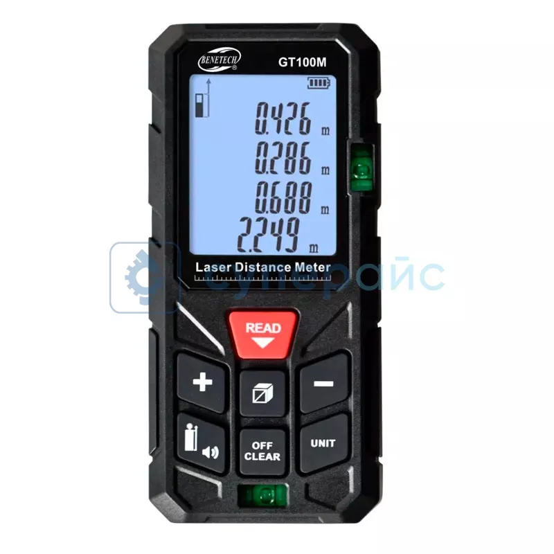 Измеритель расстояния BENETECH GT100M