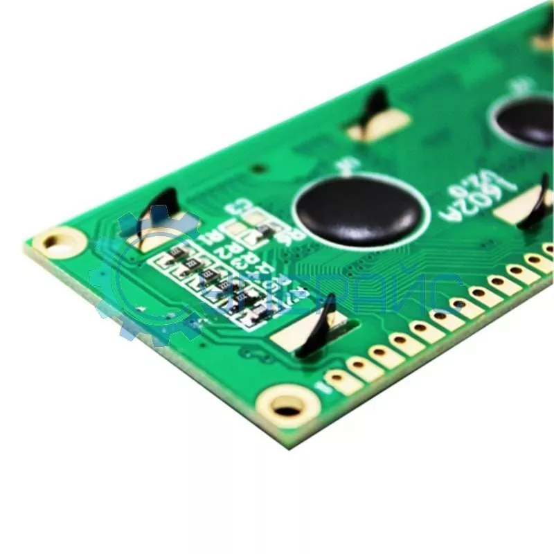 ЖК дисплей lcd 1602A символьный 16x2, голубая подсветка для arduino