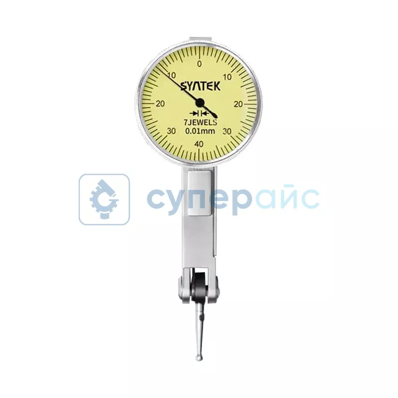 Рычажно-зубчатый микрокатор Syntek 32.5 мм, 0-0.8 мм, 0.01 мм