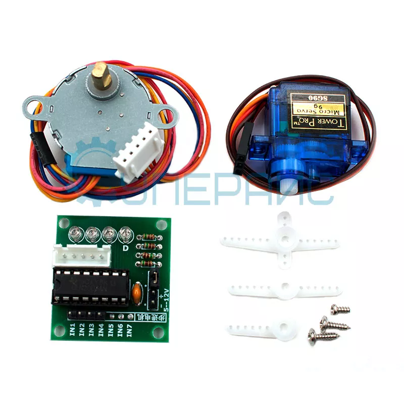 Стартовый набор UNO R3 Starter Kit с контроллером, совместимым со средой Arduino, и 7 уроками Стартовый набор UNO R3 Starter Kit с контроллером, совместимым со средой Arduino, и 7 уроками