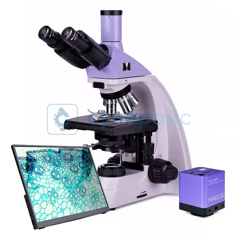 Тринокулярный микроскоп MAGUS Bio D230T LCD 83005 c цифровым дисплеем Тринокулярный микроскоп MAGUS Bio D230T LCD 83005 c цифровым дисплеем