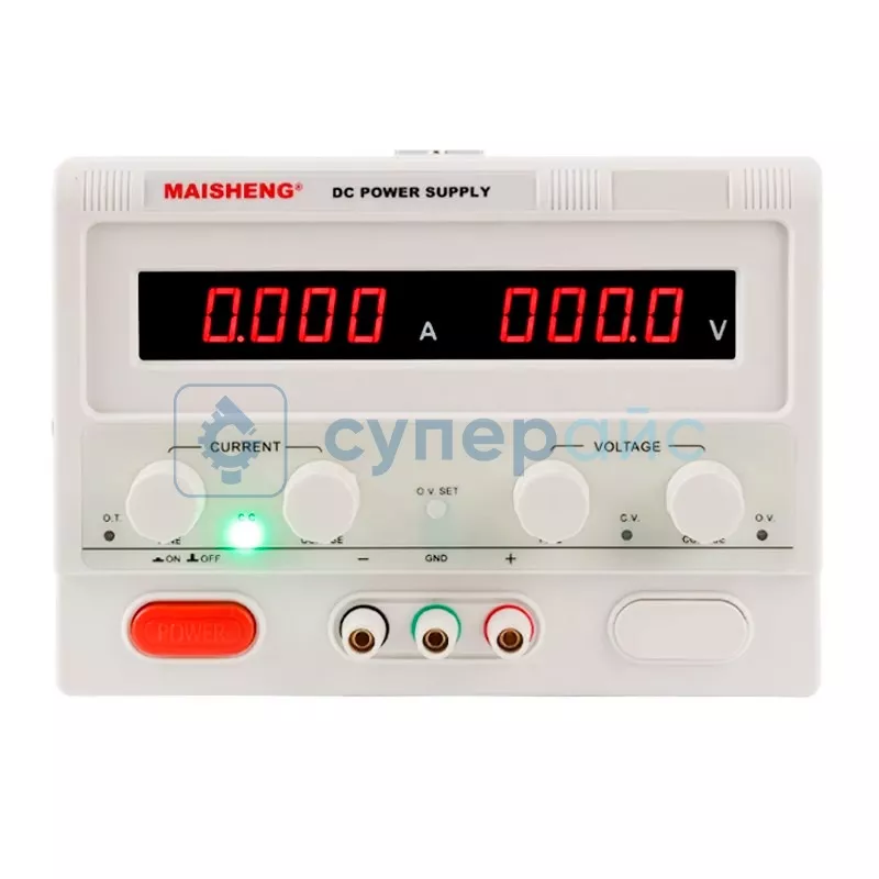 Лабораторный блок питания (источник питания) MAISHENG MP5030D (50 В, 30 А)