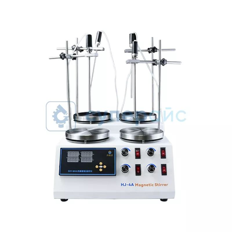 Цифровая лабораторная мешалка Dingxinyi HJ-4A Цифровая лабораторная мешалка Dingxinyi HJ-4A