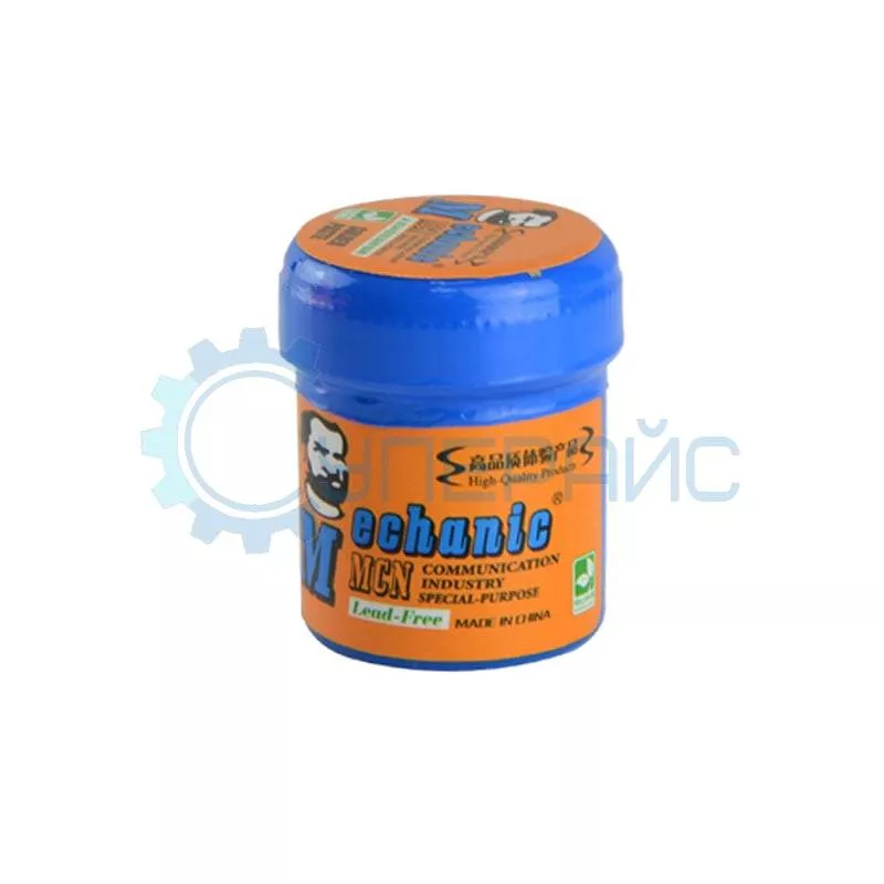 Бессвинцовая паяльная паста MECHANIC WQ-50 Lead Free (42 г, в банке)