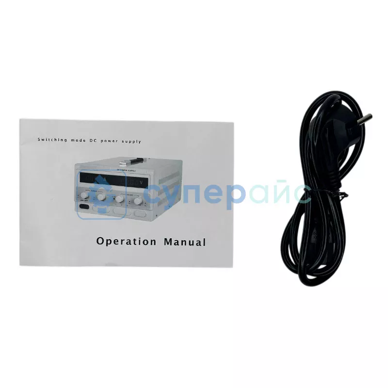 Лабораторный блок питания (источник питания) MAISHENG MP6010D (60 В, 10 А)