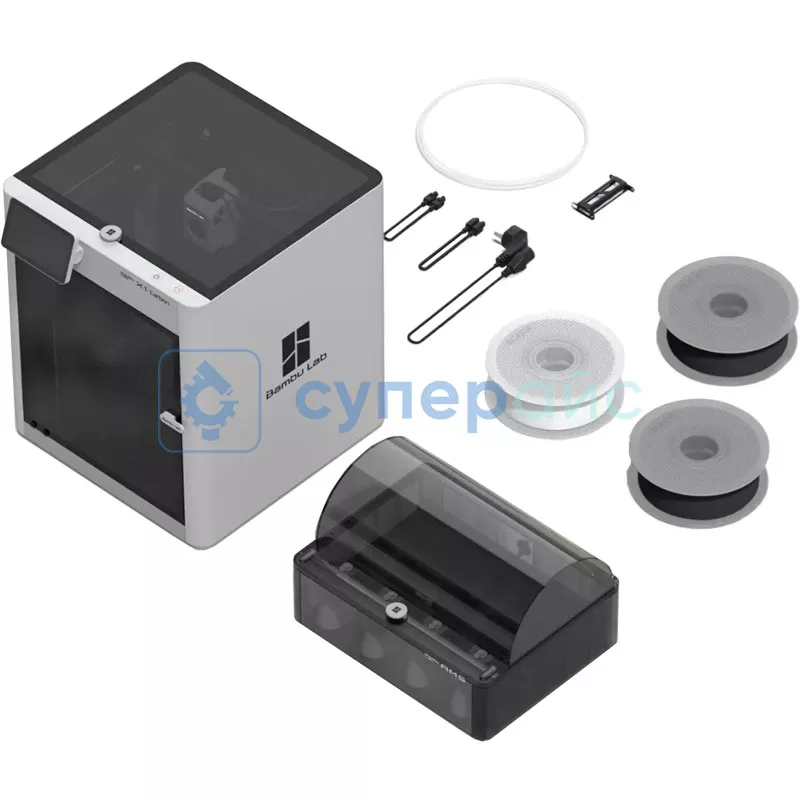 Принтер 3D Bambu Lab X1-Carbon Combo (уцененный) Принтер 3D Bambu Lab X1-Carbon Combo (уцененный)