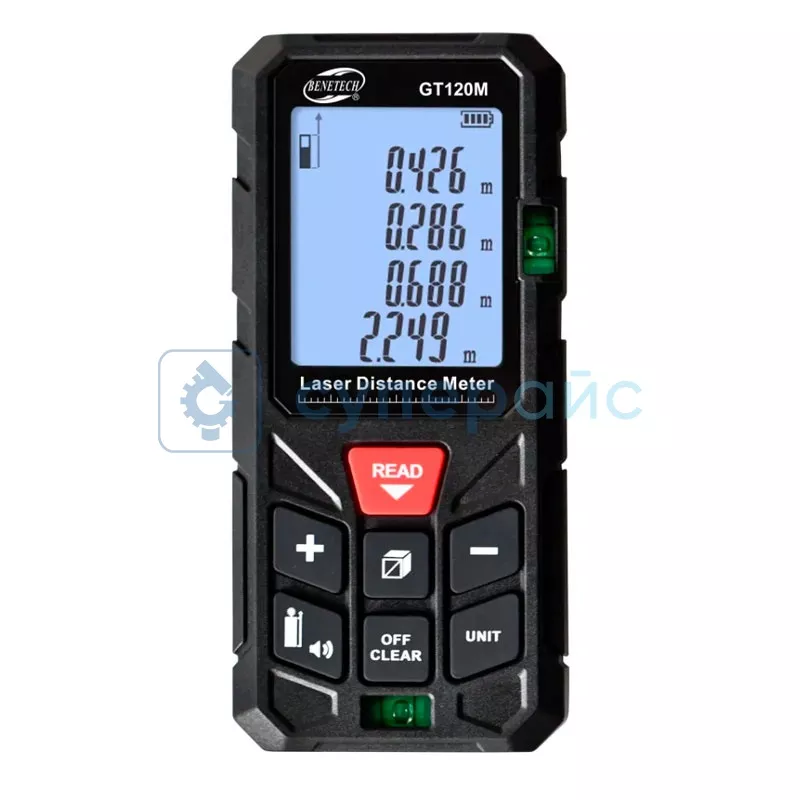 Измеритель расстояния BENETECH GT120M