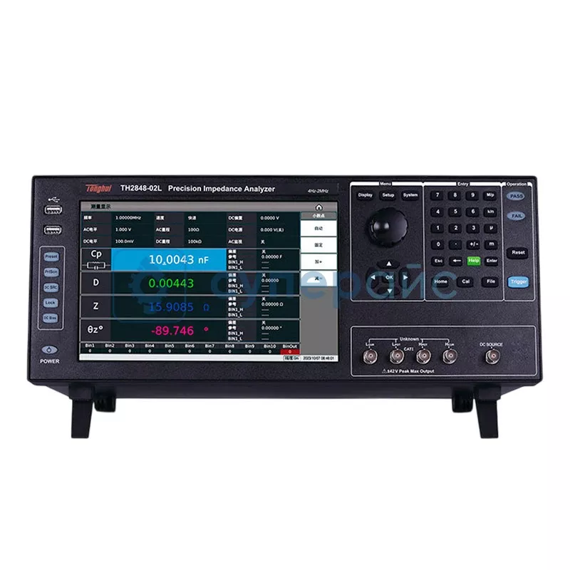 Настольный LCR метр Tonghui TH2848-02L