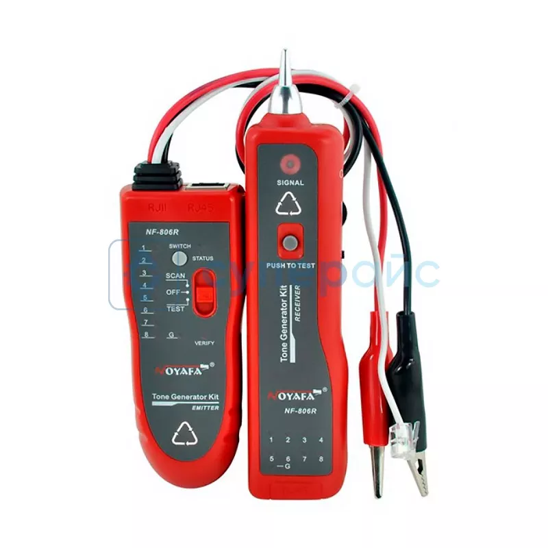 Тестер неисправности кабеля Noyafa NF-806R