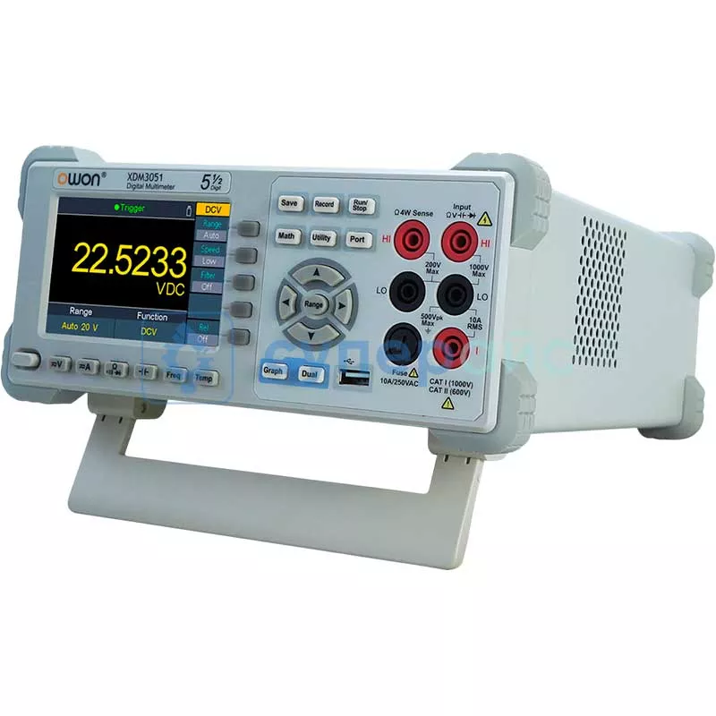 Мультиметр OWON XDM3051 с графическим дисплеем Мультиметр OWON XDM3051 с графическим дисплеем