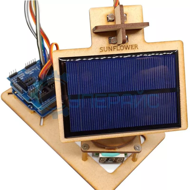 Набор MOEBIUS MBS-207 для сборки солнечного трекера, совместимый со средой Arduino купить по низкой цене в Москве - интернет магазин Суперайс