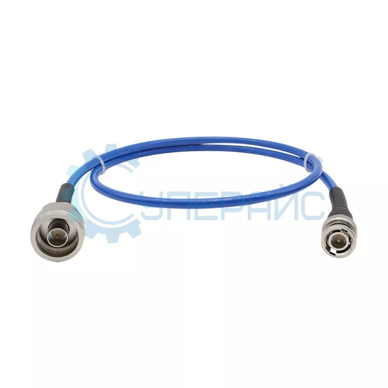 Соединительный кабель RG142PUR BNC-Male - N-Male (1 м)