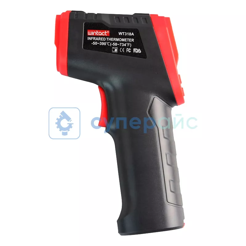 Ручной пирометр Wintact WT318A Ручной пирометр Wintact WT318A